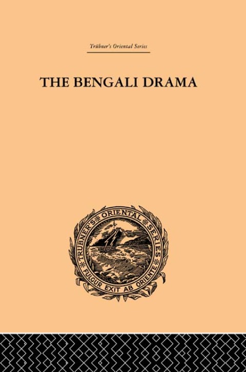 Cover image for book The Bengali Drama