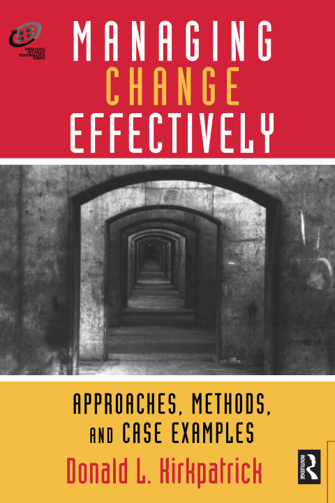 Cover image for book Managing Change Effectively