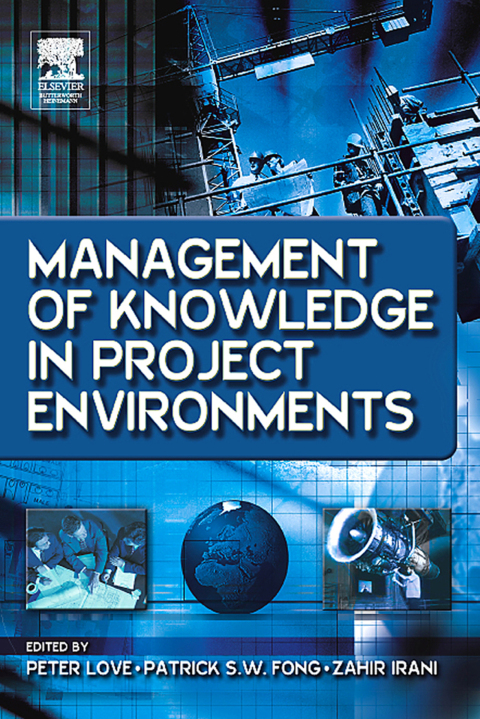 Cover image for book Management of Knowledge in Project Environments