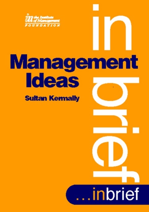 Cover image for book Management Ideas