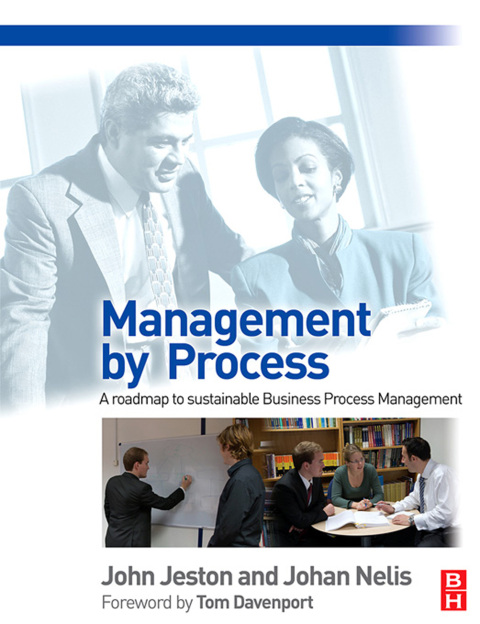 Cover image for book Management by Process