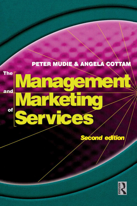 Cover image for book Management and Marketing of Services