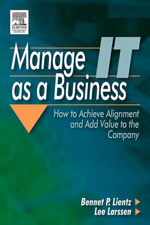 Cover image for book Manage IT as a Business