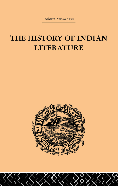 Cover image for book The History of Indian Literature