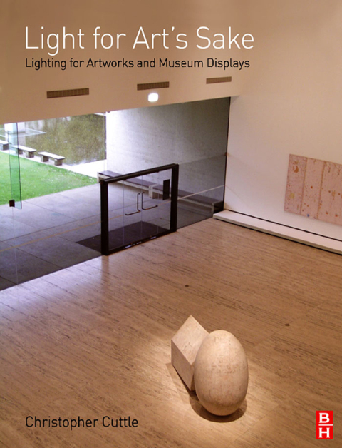 Cover image for book Light for Art's Sake