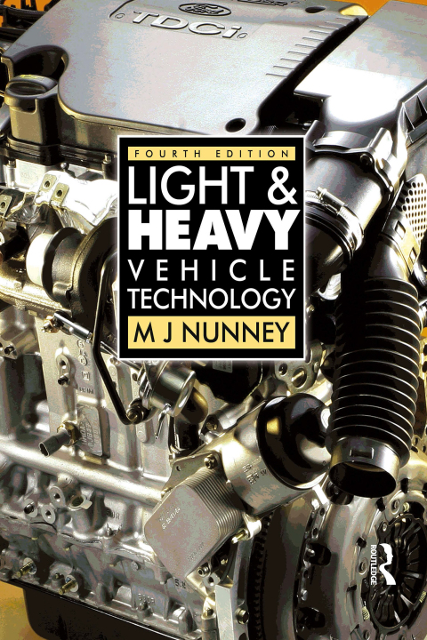 Cover image for book Light and Heavy Vehicle Technology