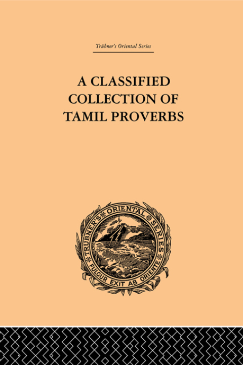 Cover image for book A Classical Collection of Tamil Proverbs