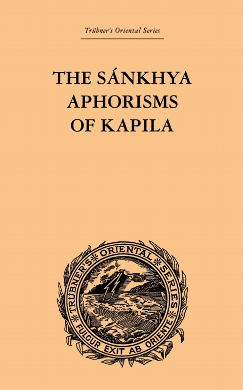 Cover image for book The Sankhya Aphorisms of Kapila
