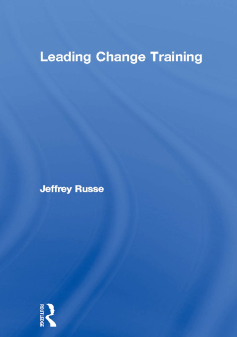 Cover image for book Leading Change Training