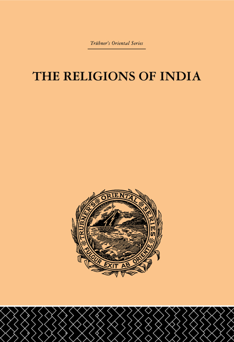 Cover image for book The Religions of India