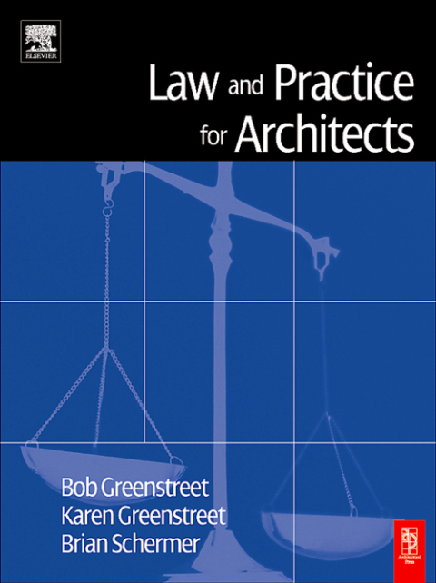 Cover image for book Law and Practice for Architects