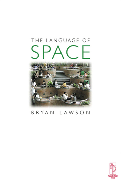 Cover image for book Language of Space