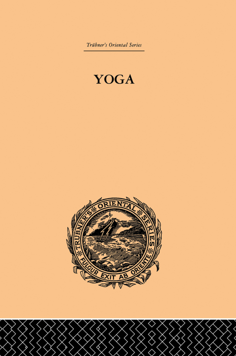 Cover image for book Yoga as Philosophy and Religion