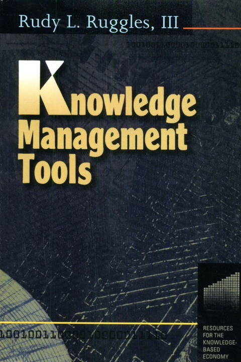 Cover image for book Knowledge Management Tools