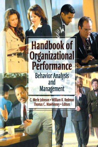 Handbook of Organizational Performance