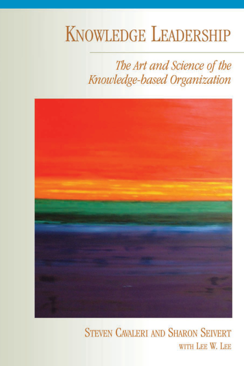 Cover image for book Knowledge Leadership