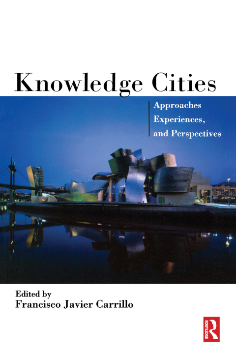 Cover image for book Knowledge Cities