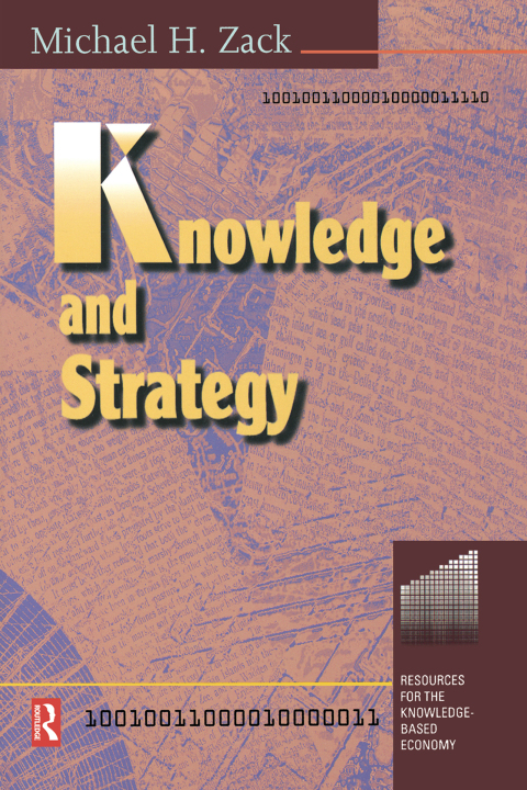 Cover image for book Knowledge and Strategy