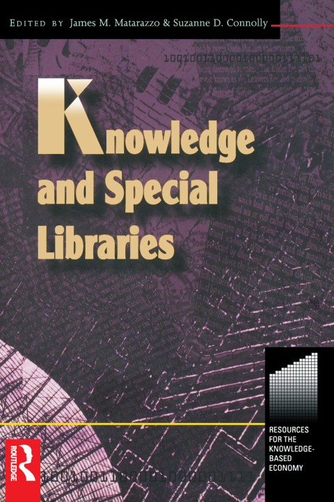 Cover image for book Knowledge and Special Libraries