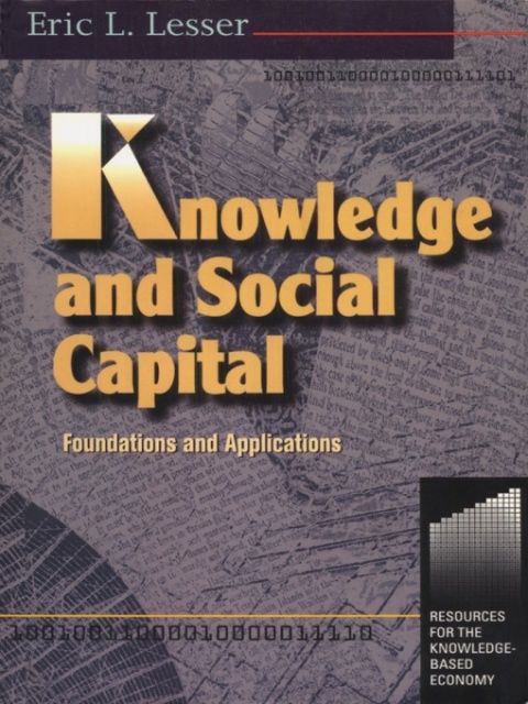 Cover image for book Knowledge and Social Capital