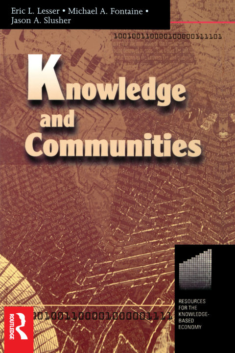 Cover image for book Knowledge and Communities