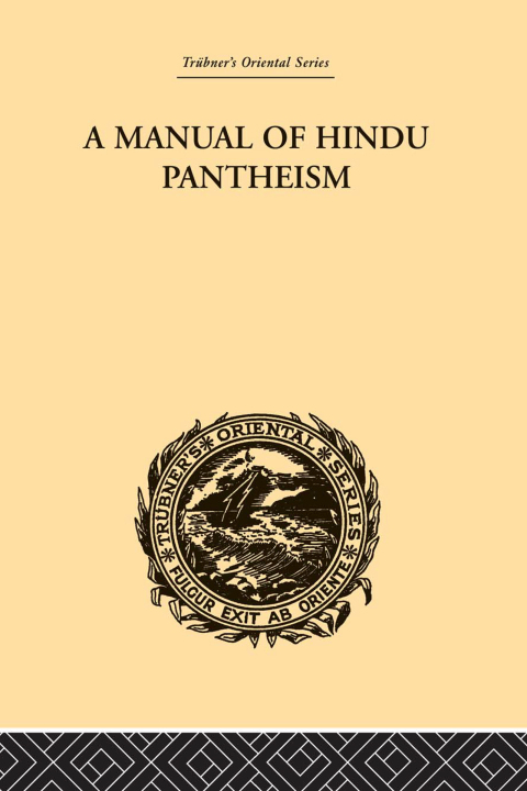 Cover image for book A Manual of Hindu Pantheism
