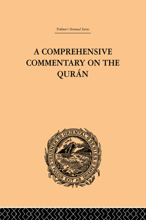 Cover image for book A Comprehensive Commentary on the Quran