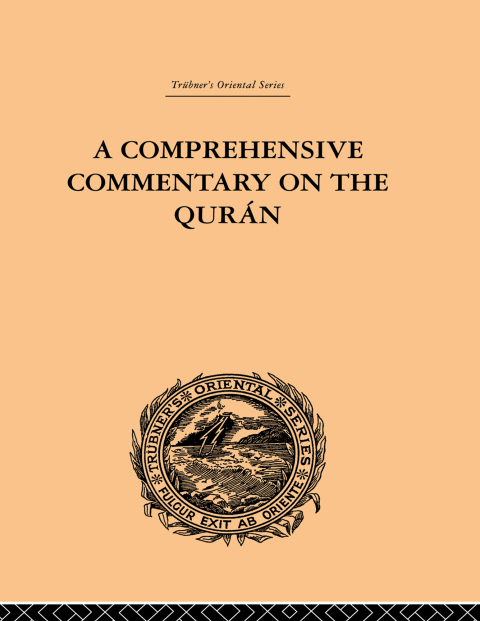 Cover image for book A Comprehensive Commentary on the Quran