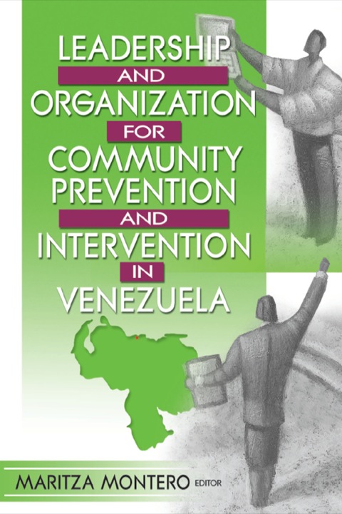 Cover image for book Leadership and Organization for Community Prevention and Intervention in Venezuela