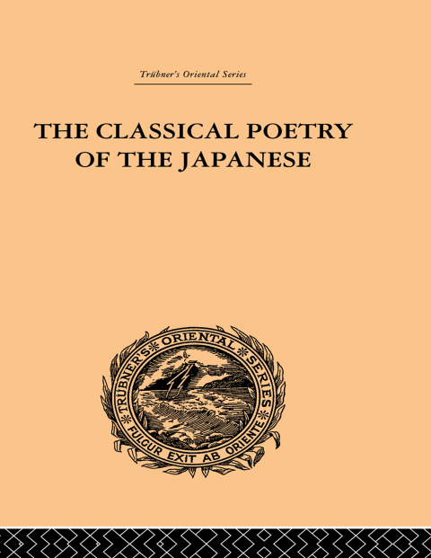 Cover image for book The Classical Poetry of the Japanese