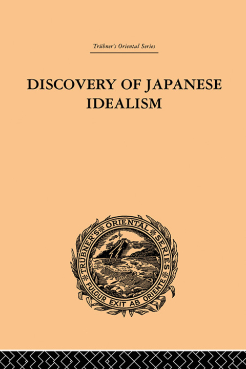 Cover image for book Discovery of Japanese Idealism