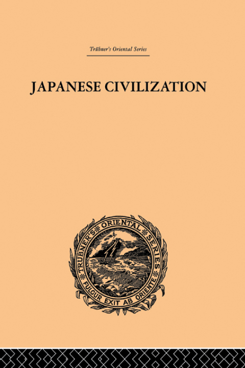 Cover image for book Japanese Civilization, its Significance and Realization
