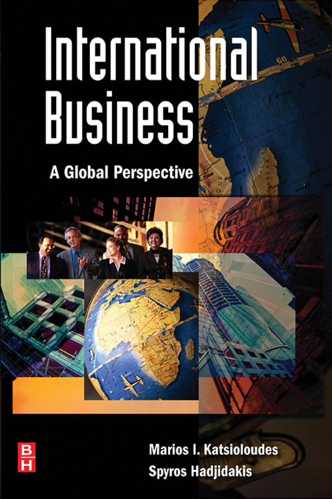 Cover image for book International Business