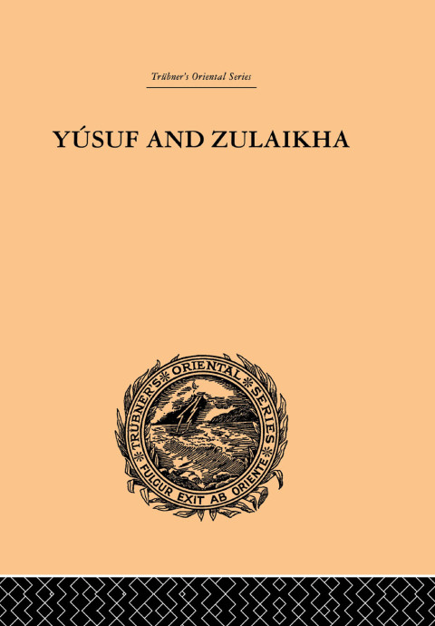 Cover image for book Yusuf and Zulaikha