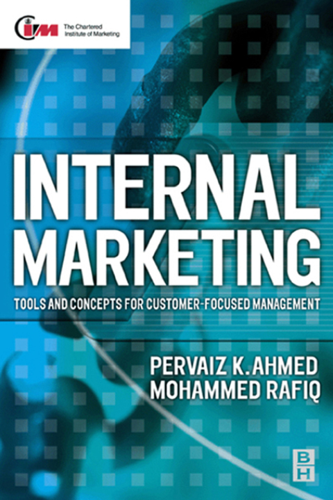 Cover image for book Internal Marketing