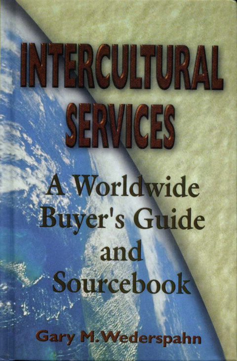 Cover image for book Intercultural Services
