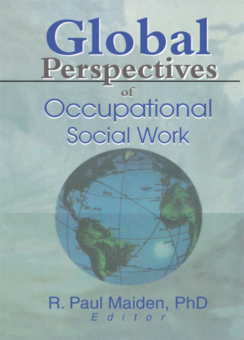 Cover image for book Global Perspectives of Occupational Social Work