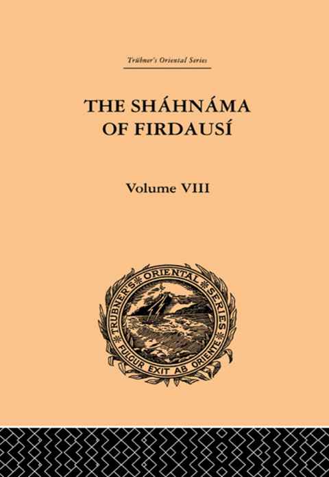 Cover image for book The Shahnama of Firdausi