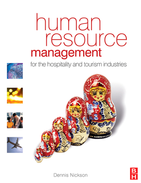 Cover image for book Human Resource Management for the Hospitality and Tourism Industries