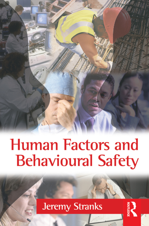 Cover image for book Human Factors and Behavioural Safety