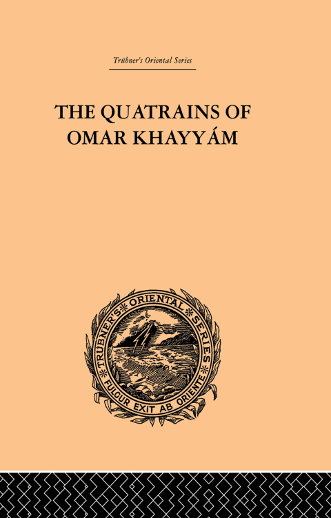 Cover image for book The Quatrains of Omar Khayyam