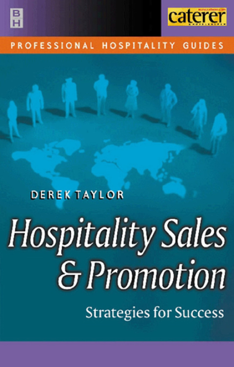 Cover image for book Hospitality Sales and Promotion