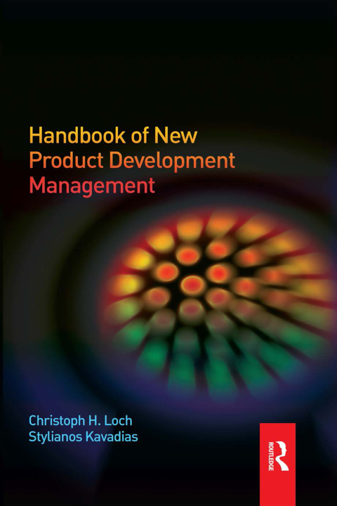 Cover image for book Handbook of New Product Development Management