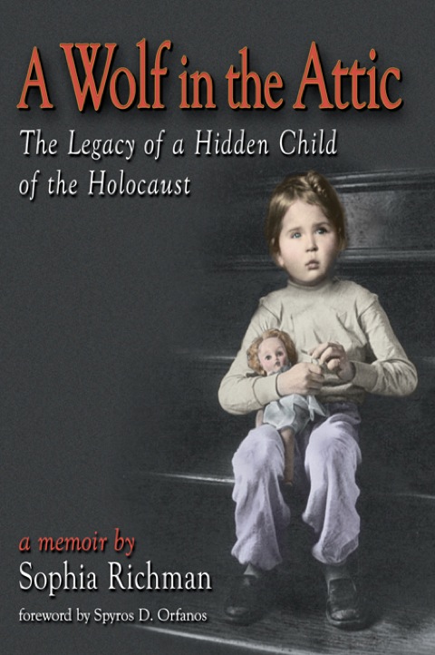 Cover image for book A Wolf in the Attic