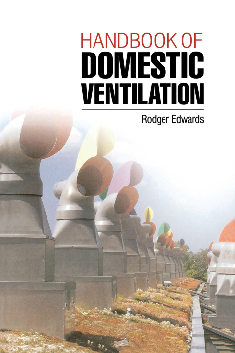 Cover image for book Handbook of Domestic Ventilation