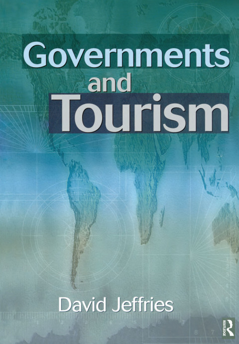 Cover image for book Governments and Tourism