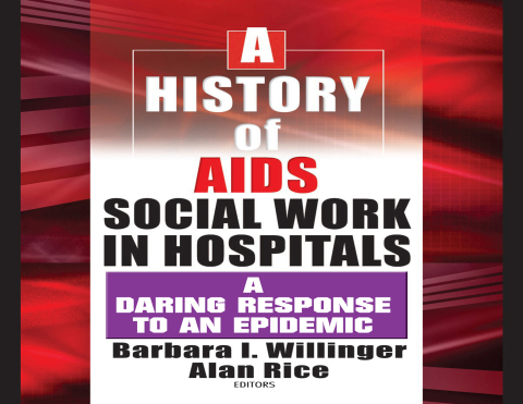Cover image for book A History of AIDS Social Work in Hospitals