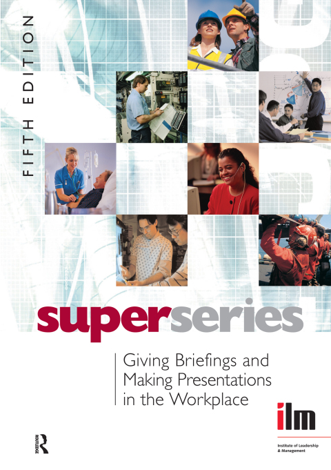 Cover image for book Giving Briefings and Making Presentations in the Workplace