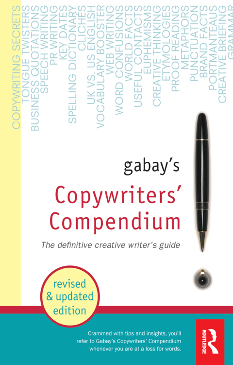 Cover image for book Gabay's Copywriters' Compendium