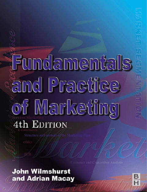 Cover image for book Fundamentals and Practice of Marketing